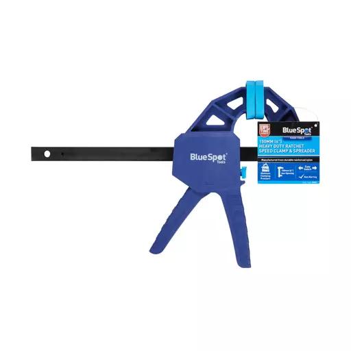 150mm (6") Heavy Duty Ratchet Speed Clamp & Spreader