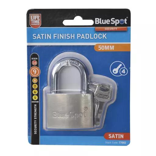 50mm Satin Finish Padlock