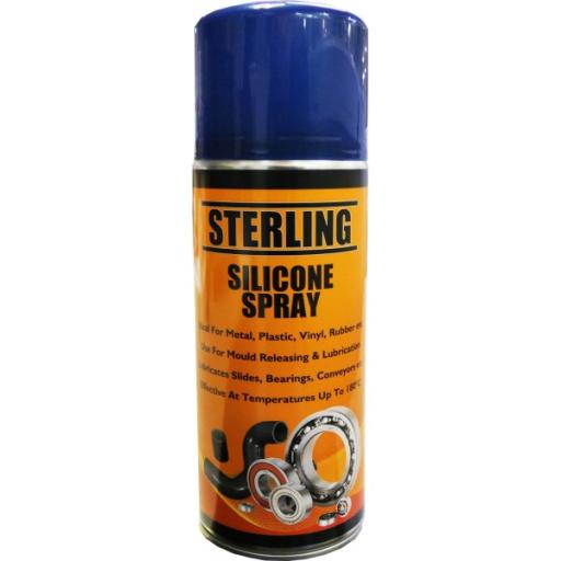 Silicone Aerosol/Spray (400ml) ( Pack of 1 )