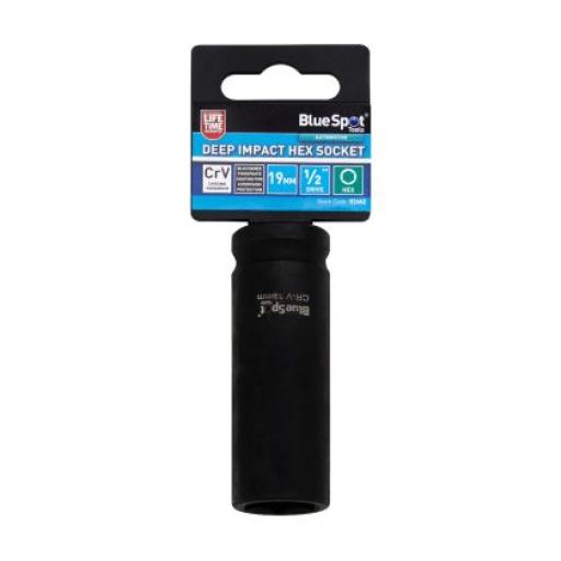 Individual Deep Impact Hex Socket (19mm)