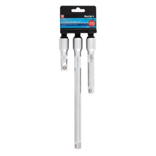 3 PCE 1/2" Extension Bar Set