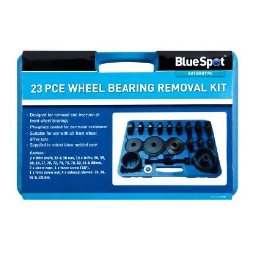 23 PCE Wheel Bearing Removal Kit