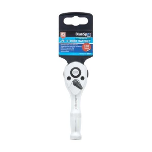 3/8" Stubby Ratchet (100 Teeth)