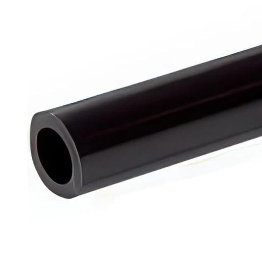 Silicone Hose (Black) 1m (Pack of 1) - (Various)