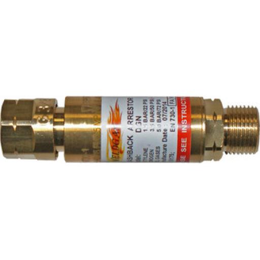 Oxygen Flash Back Arrestor