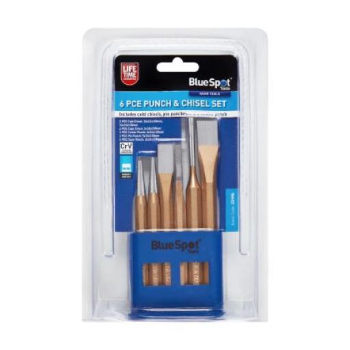 6 PCE Punch & Chisel Set