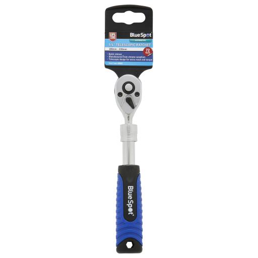 1/4" Telescopic Ratchet (180mm-230mm) (72 Teeth)
