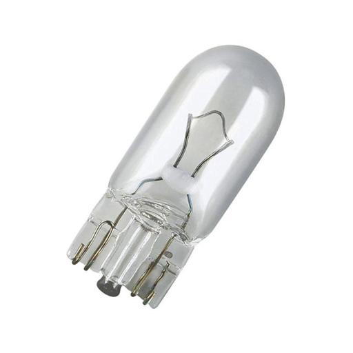 EB504 Bulbs Capless 12v-3w W2.1 x 9.5D (Pack of 10)