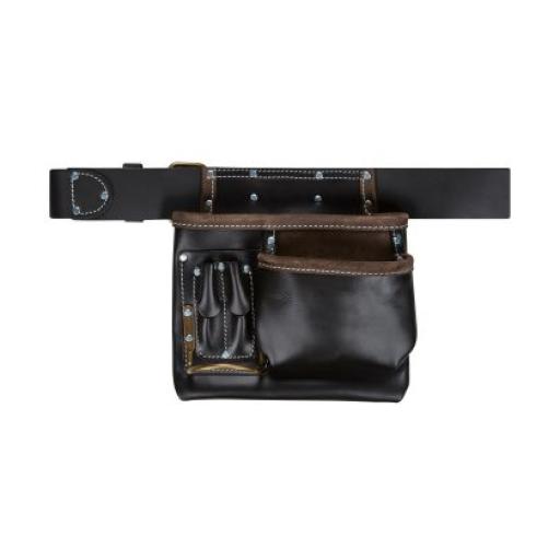 Deluxe Oil Tanned Single Tool Belt