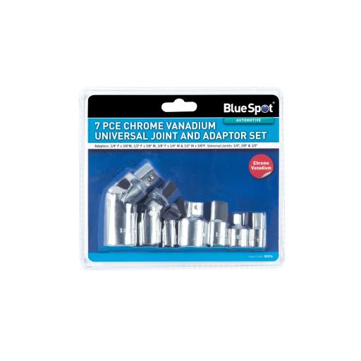 7 PCE Universal Joint And Adaptor Set