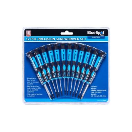 12 PCE Precision Screwdriver Set